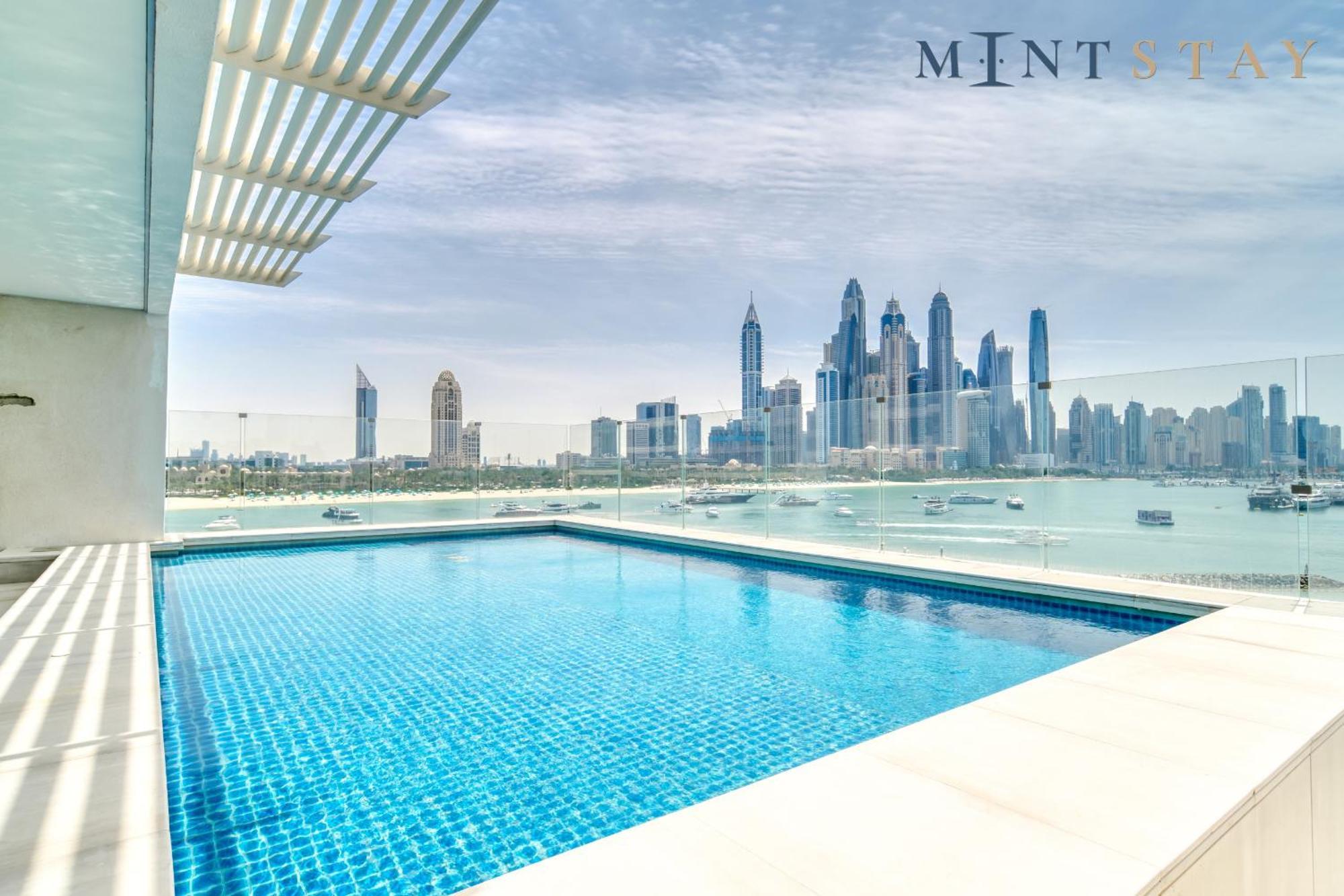 Five Palm Jumeirah Residences - Mint Stay 두바이 외부 사진