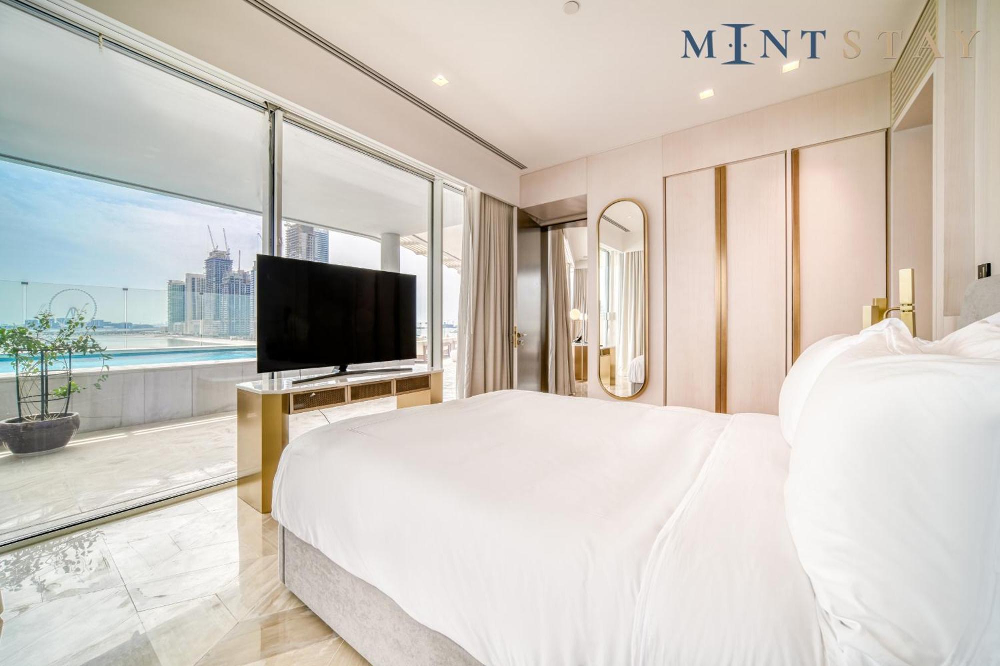 Five Palm Jumeirah Residences - Mint Stay 두바이 외부 사진