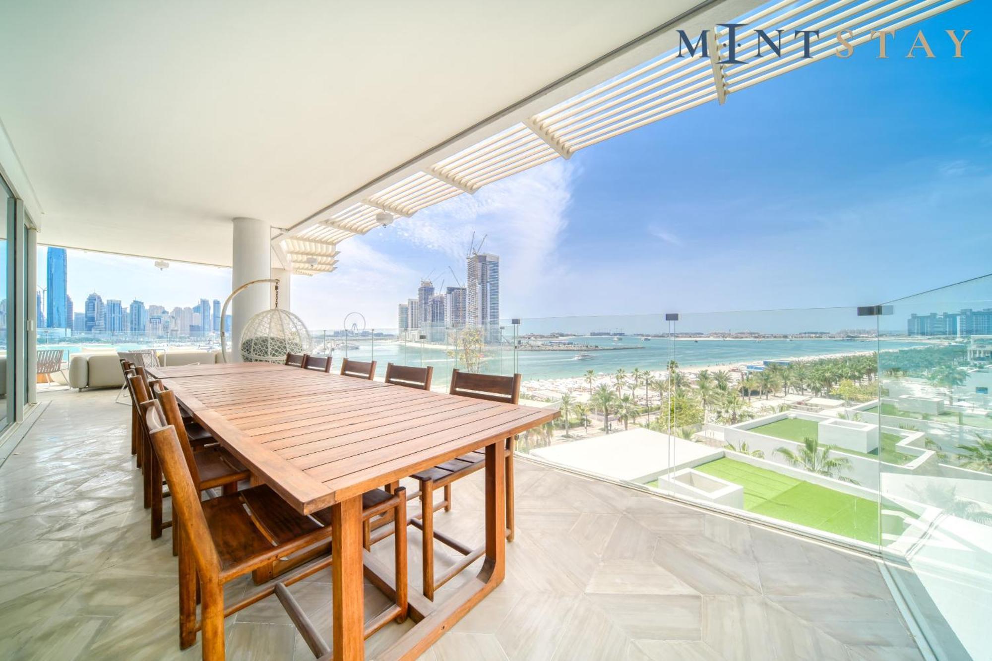 Five Palm Jumeirah Residences - Mint Stay 두바이 외부 사진