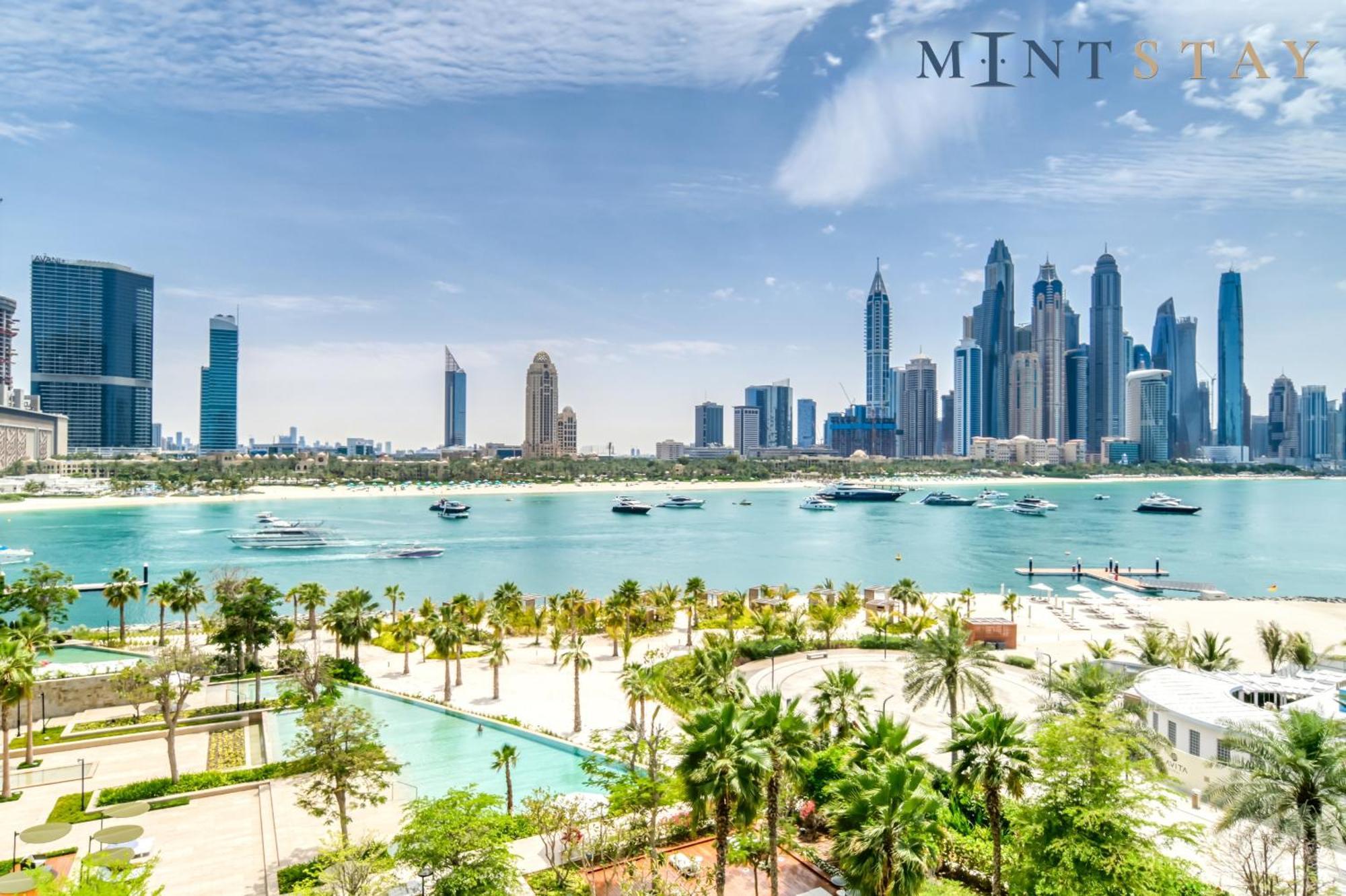 Five Palm Jumeirah Residences - Mint Stay 두바이 외부 사진