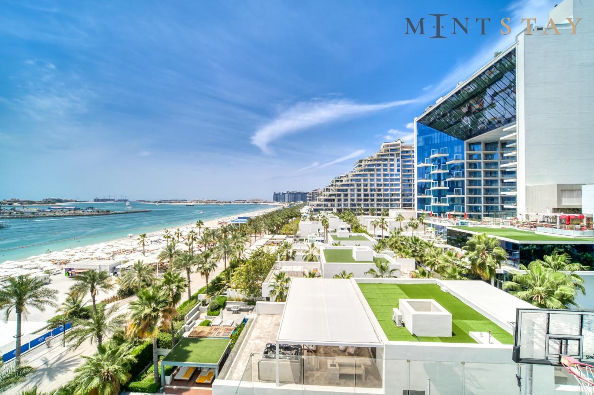 Five Palm Jumeirah Residences - Mint Stay 두바이 외부 사진