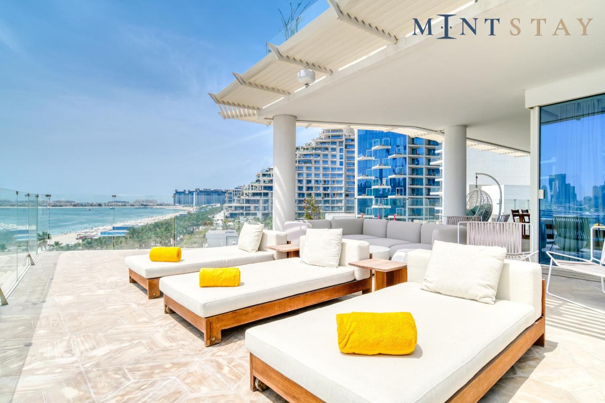 Five Palm Jumeirah Residences - Mint Stay 두바이 외부 사진