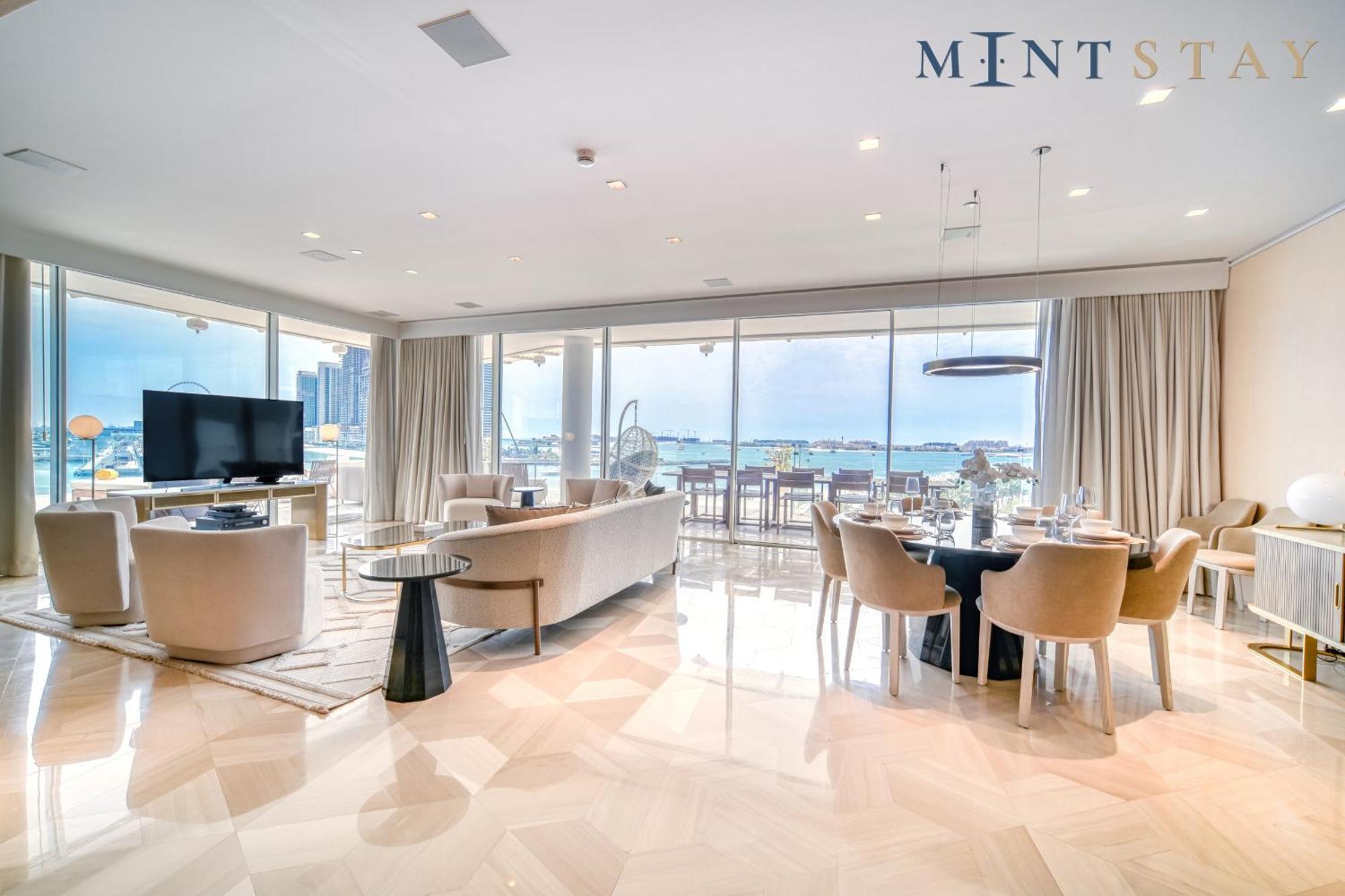 Five Palm Jumeirah Residences - Mint Stay 두바이 외부 사진