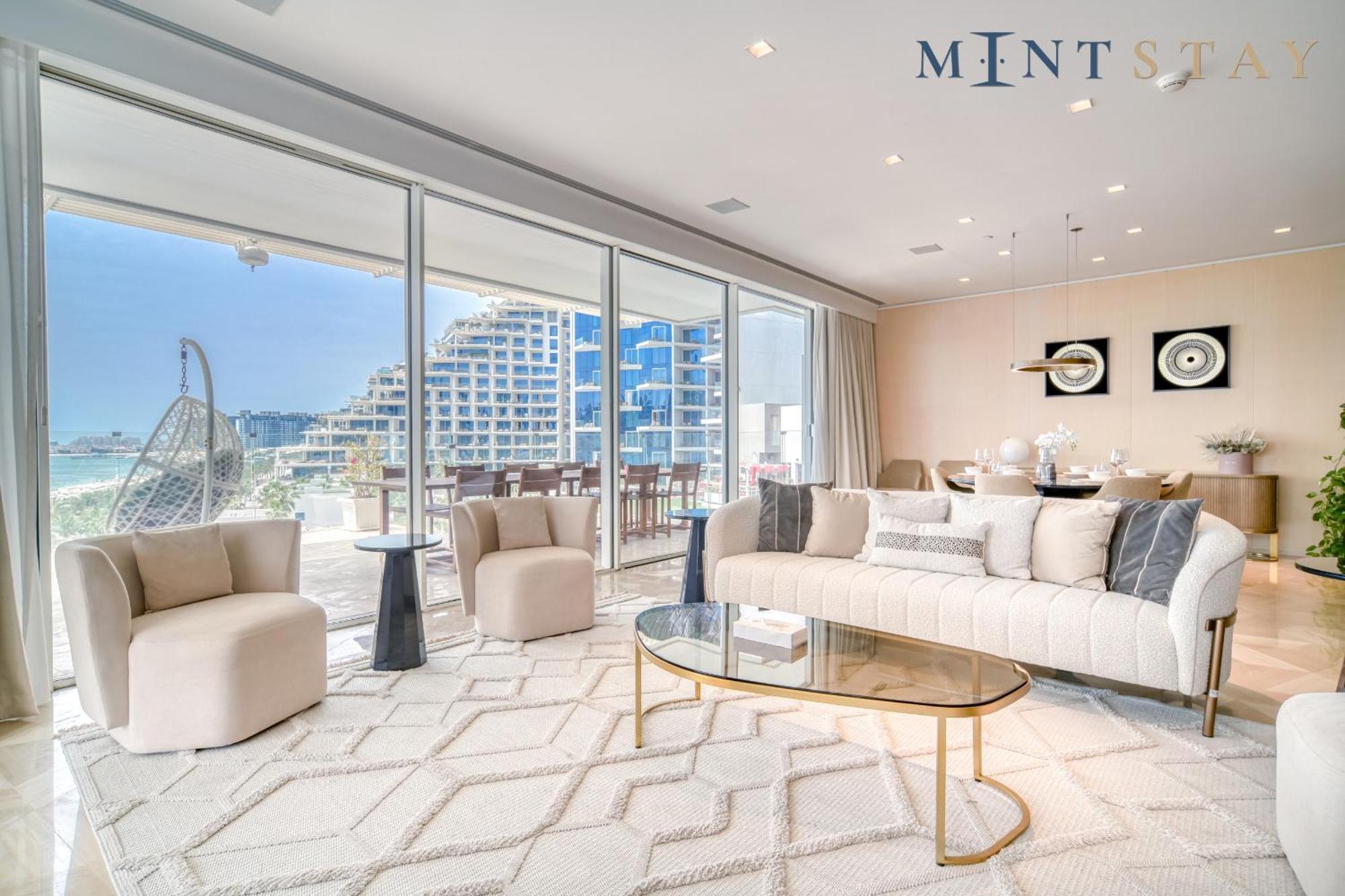 Five Palm Jumeirah Residences - Mint Stay 두바이 외부 사진