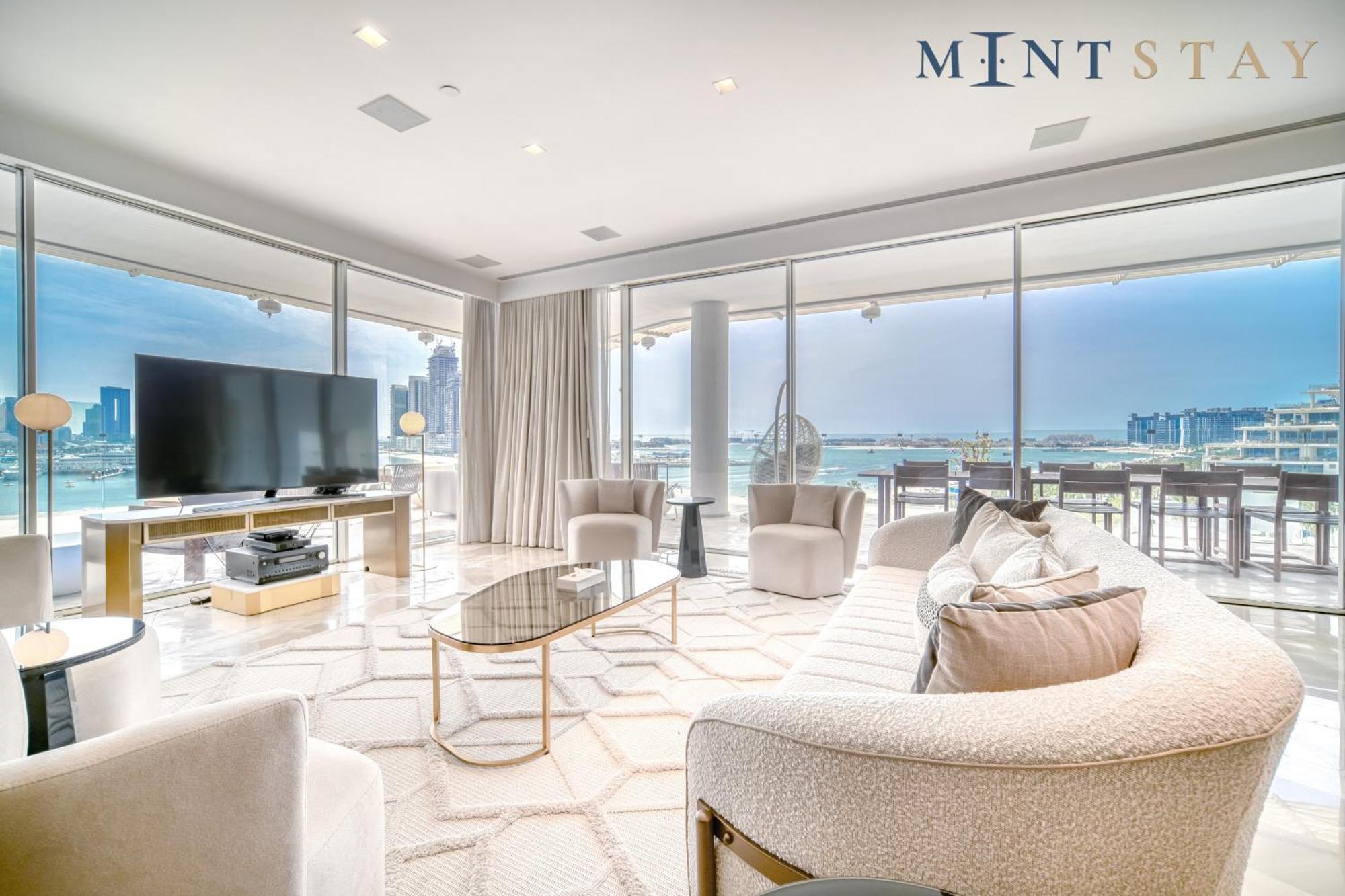 Five Palm Jumeirah Residences - Mint Stay 두바이 외부 사진