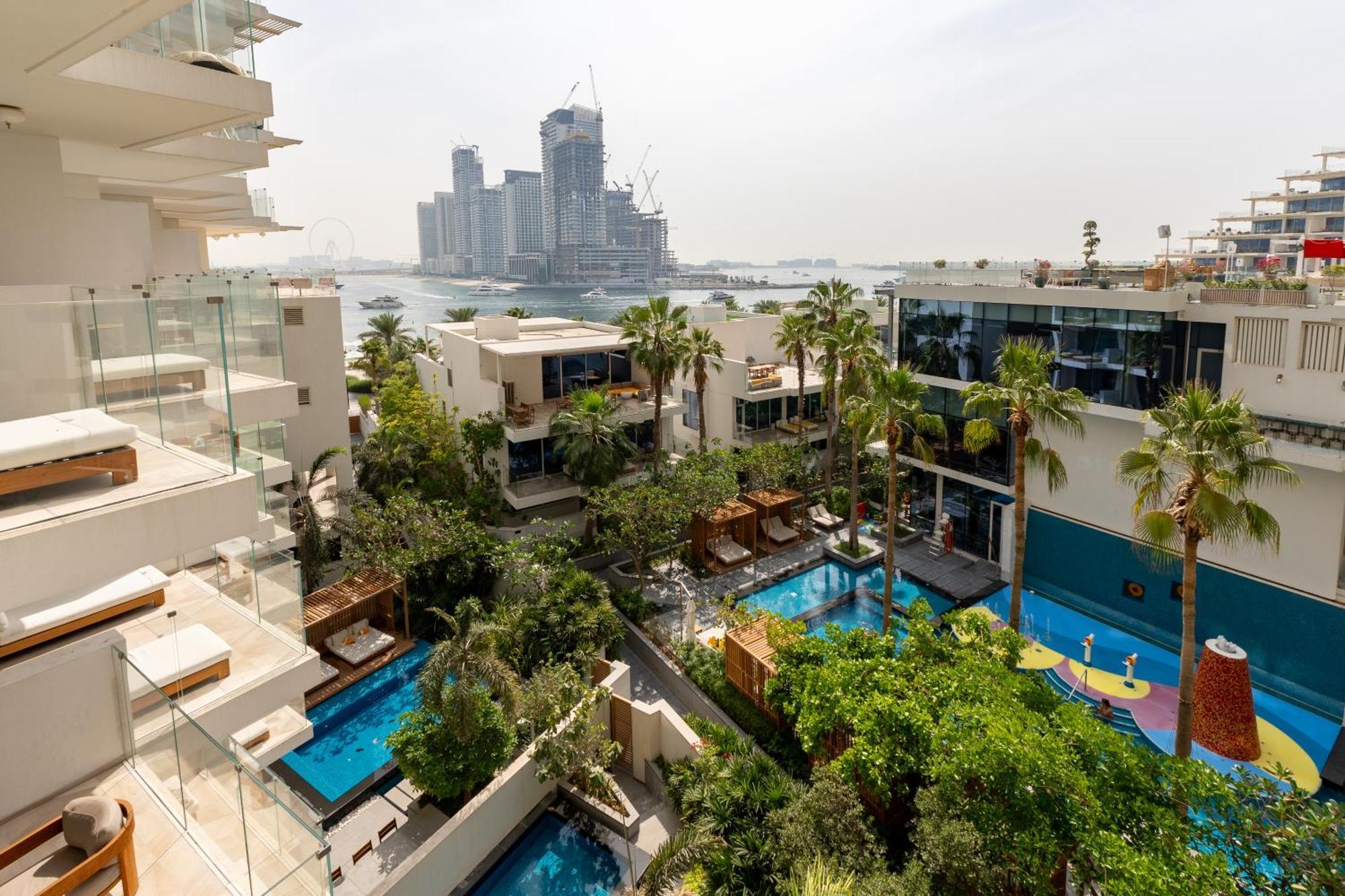Five Palm Jumeirah Residences - Mint Stay 두바이 외부 사진