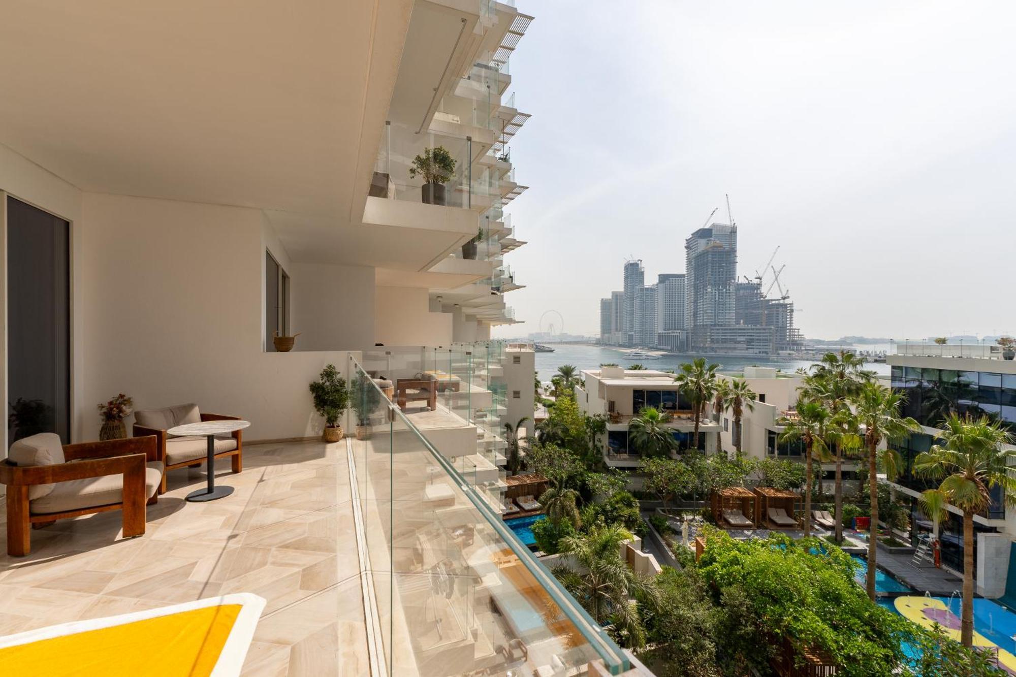 Five Palm Jumeirah Residences - Mint Stay 두바이 외부 사진
