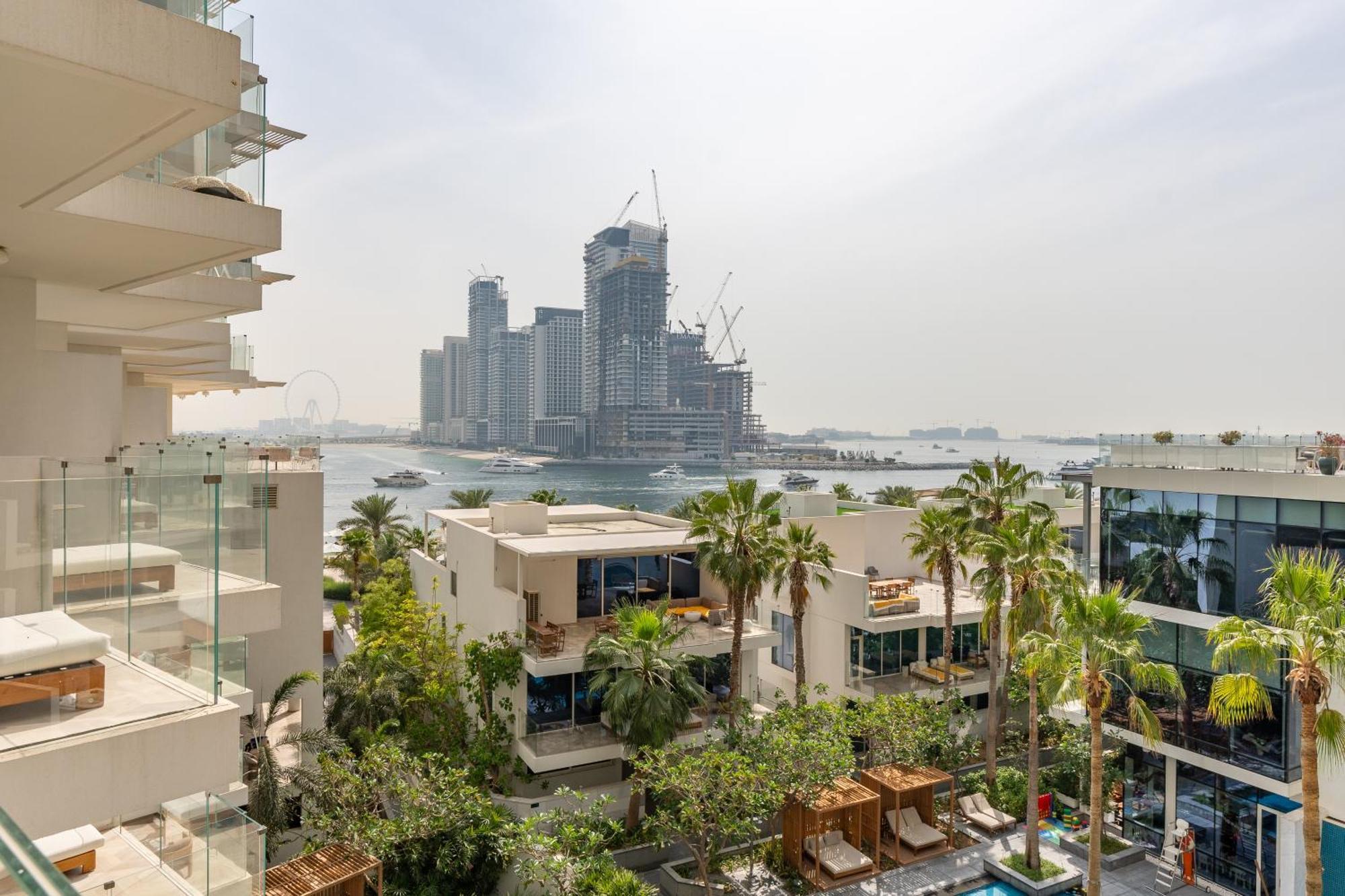 Five Palm Jumeirah Residences - Mint Stay 두바이 외부 사진