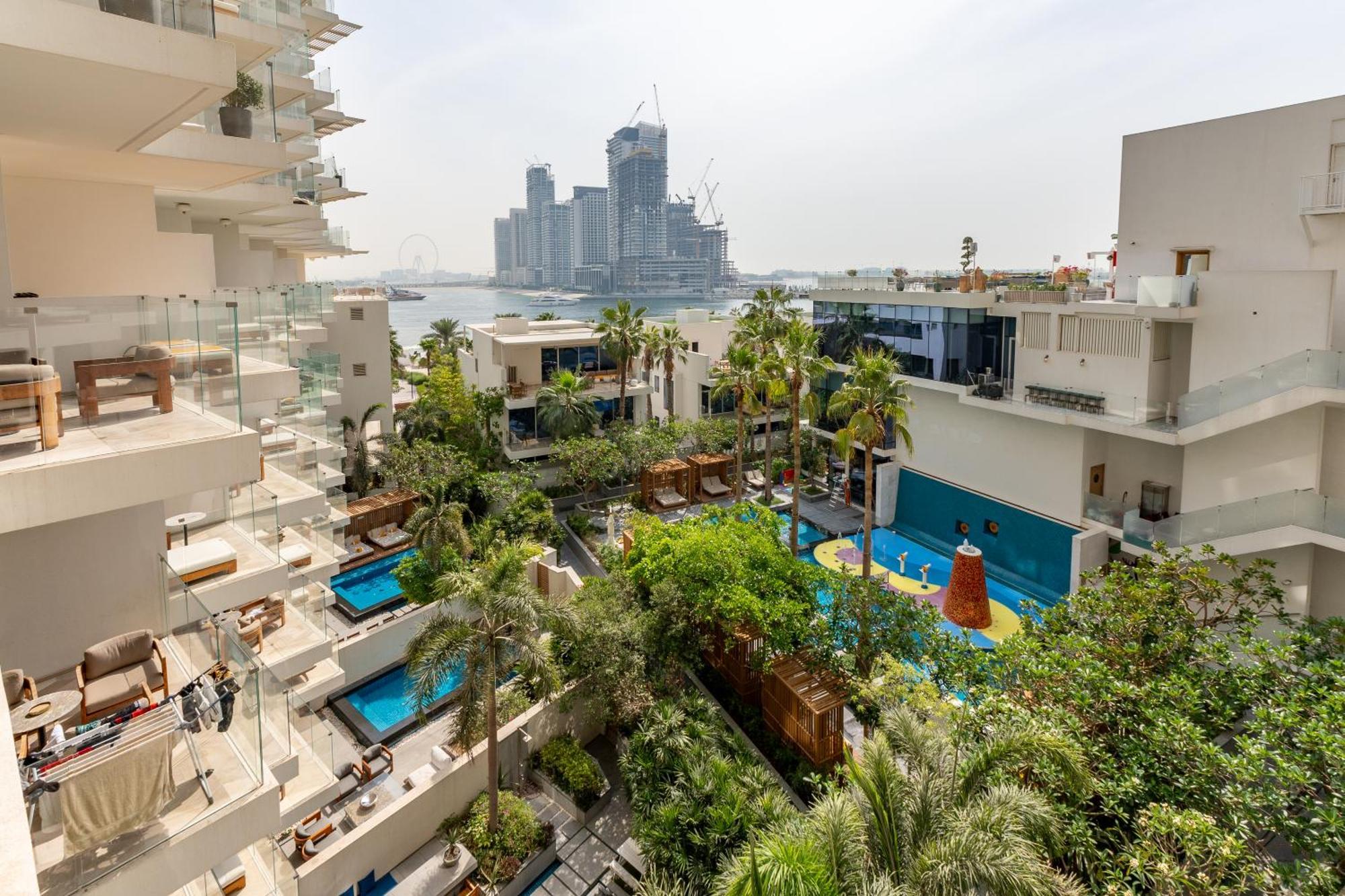 Five Palm Jumeirah Residences - Mint Stay 두바이 외부 사진
