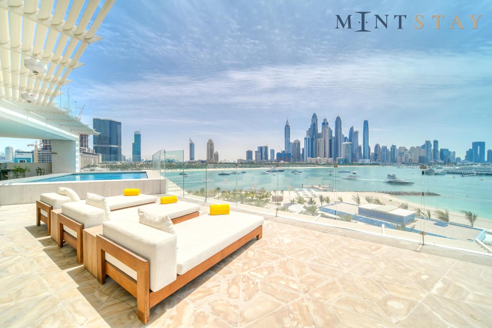 Five Palm Jumeirah Residences - Mint Stay 두바이 외부 사진