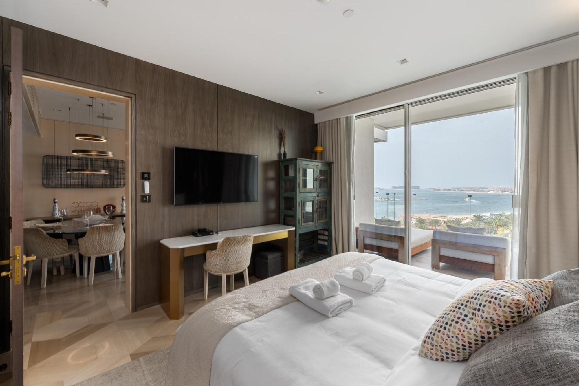 Five Palm Jumeirah Residences - Mint Stay 두바이 외부 사진