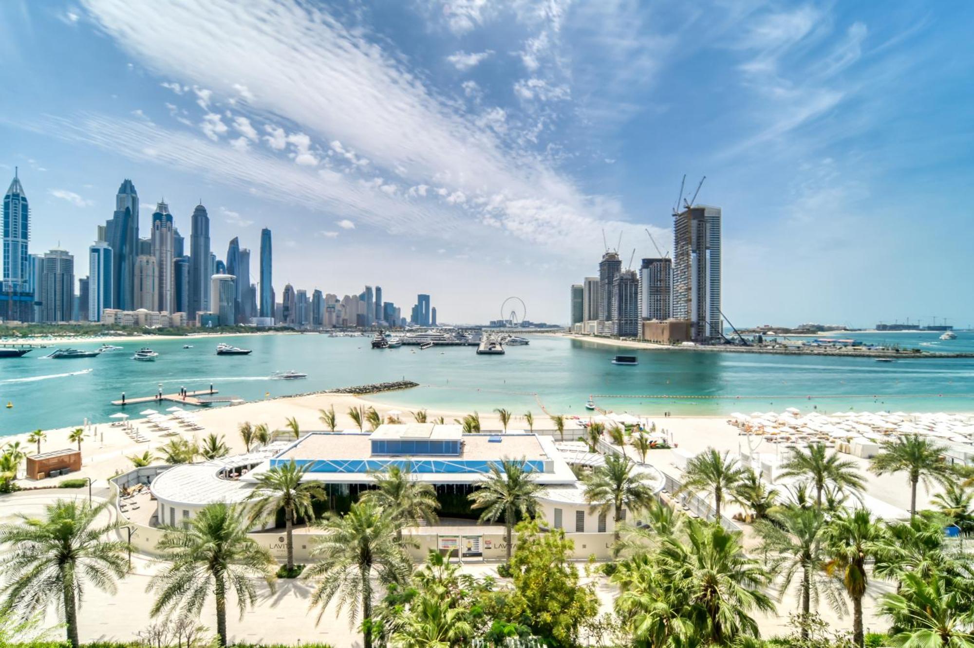 Five Palm Jumeirah Residences - Mint Stay 두바이 외부 사진
