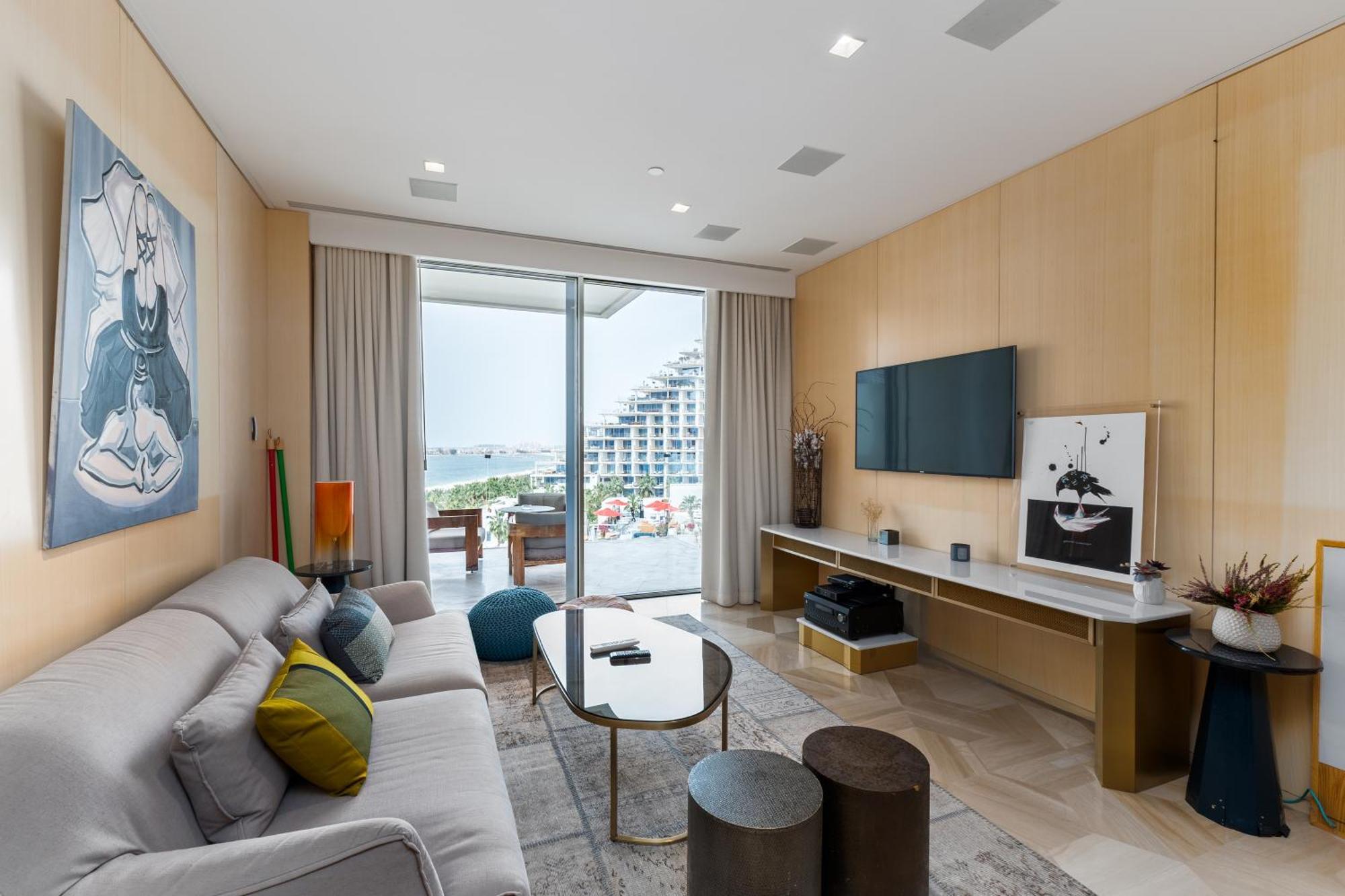 Five Palm Jumeirah Residences - Mint Stay 두바이 외부 사진