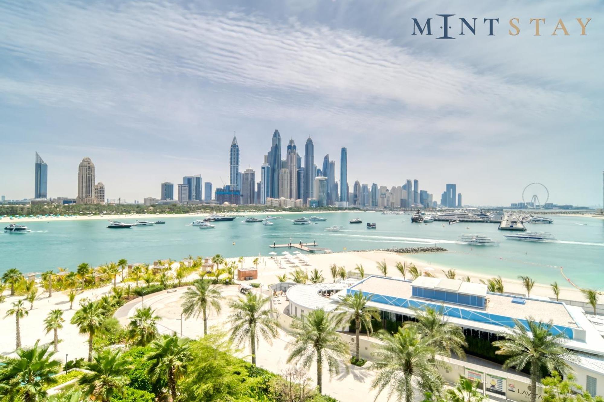 Five Palm Jumeirah Residences - Mint Stay 두바이 외부 사진