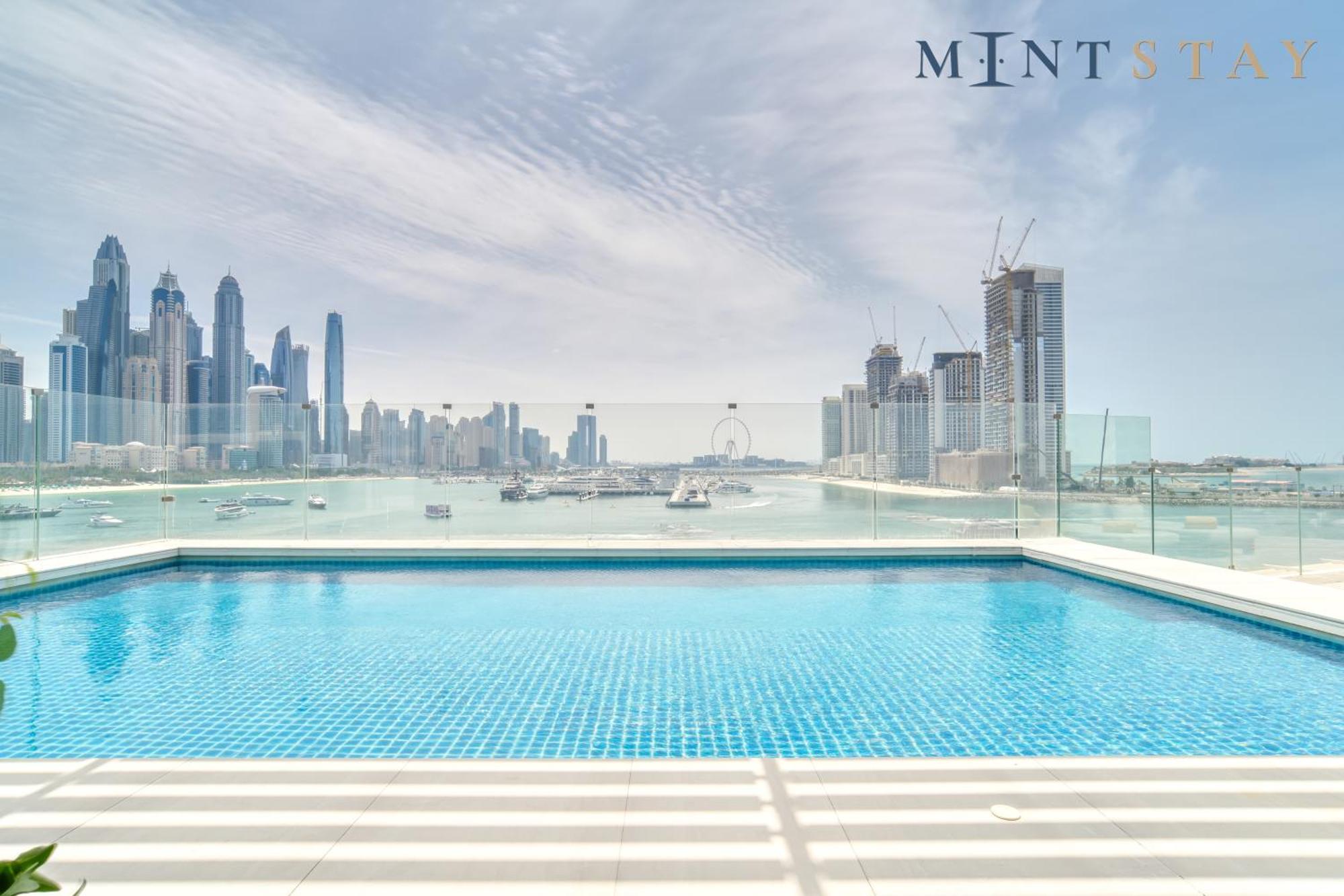 Five Palm Jumeirah Residences - Mint Stay 두바이 외부 사진