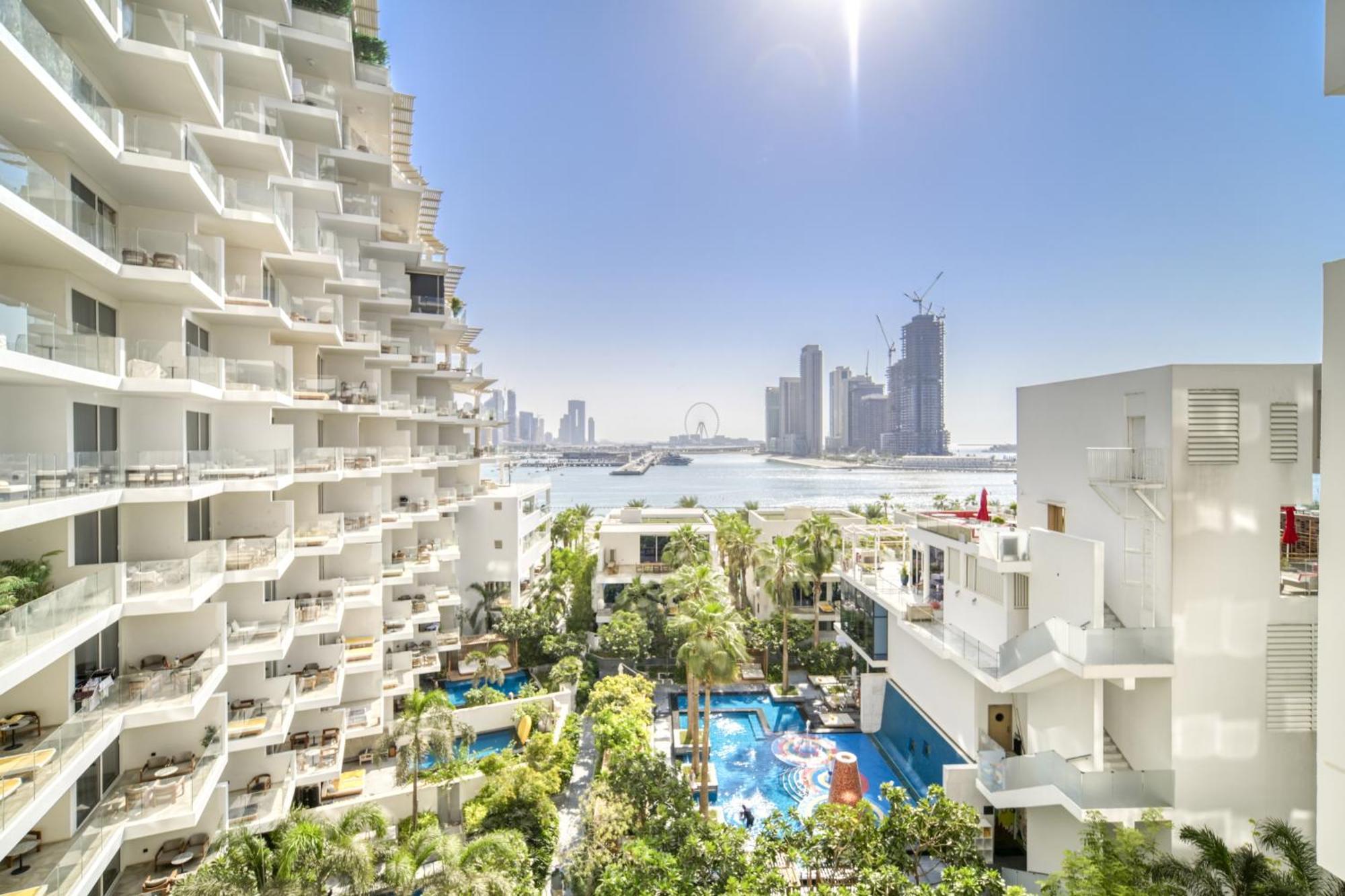 Five Palm Jumeirah Residences - Mint Stay 두바이 외부 사진