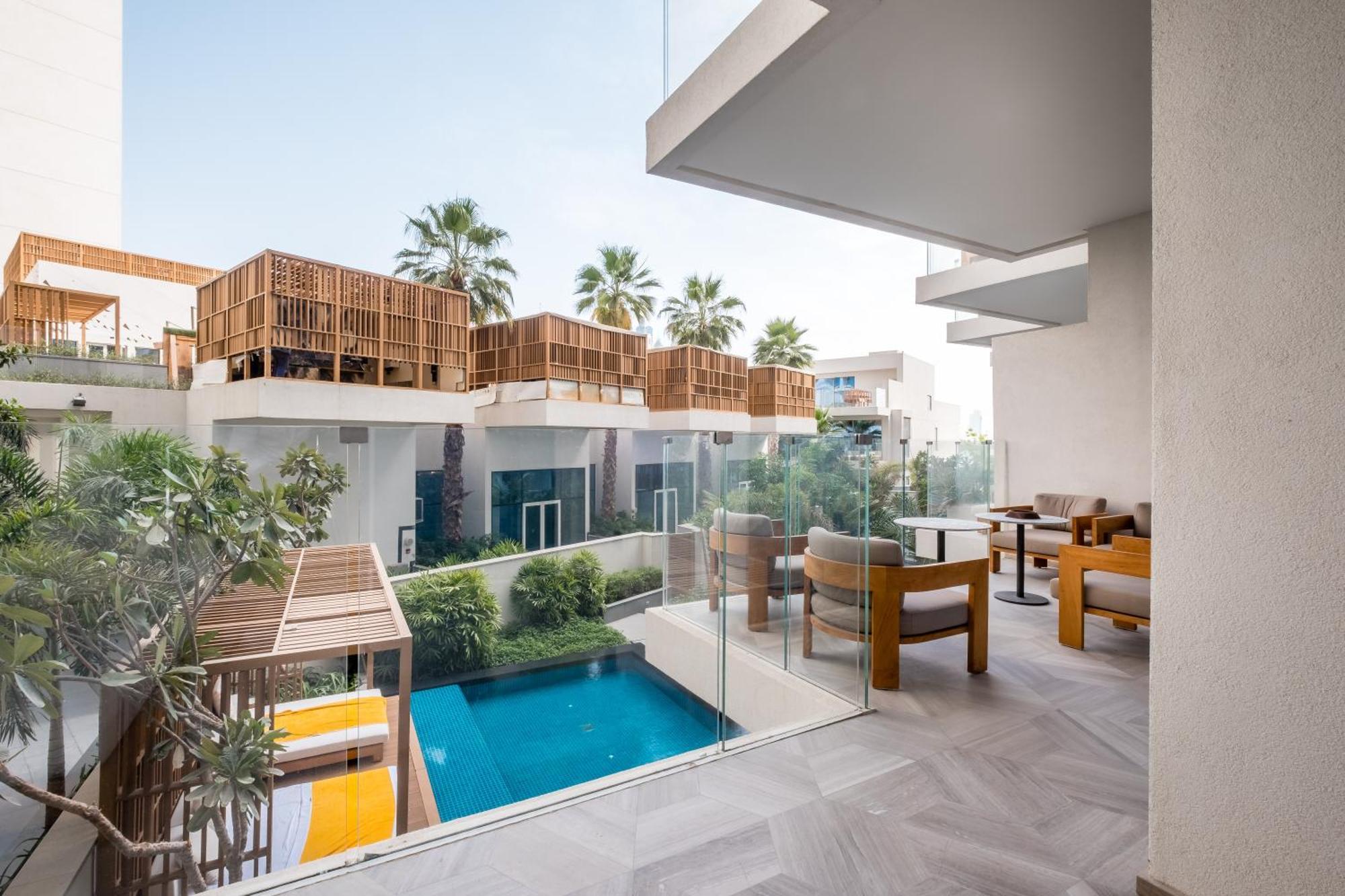 Five Palm Jumeirah Residences - Mint Stay 두바이 외부 사진